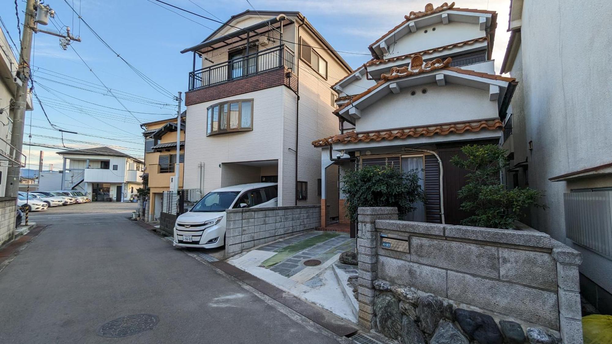 Kix House Waraku III 和楽三号館 Hotel Izumisano Exterior photo