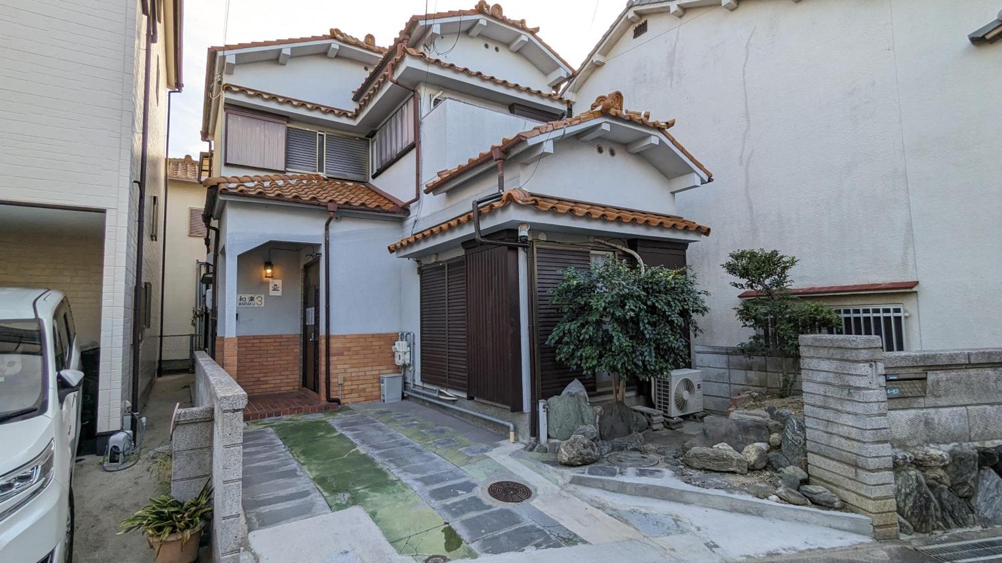 Kix House Waraku III 和楽三号館 Hotel Izumisano Exterior photo